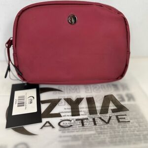 Zyia Deep Scarlet Crossbody‎ Bag NWT